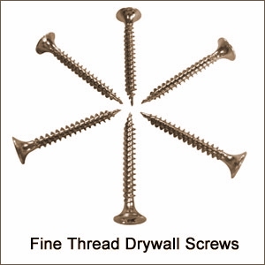 Stainless Steel Drywall Screws 304 Dry Wall Screws
