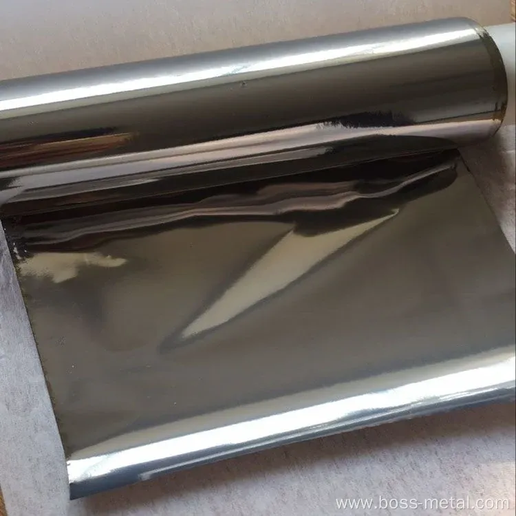 Top grade Titanium Strip Pure Ti foil