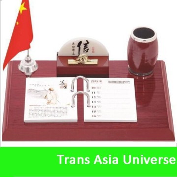 Hot Sale cheap custom office desk holder for calendar