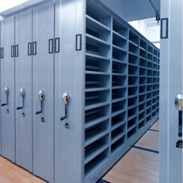 Library Filing Storage System Metal H-Density Mobile Shelving/Bookshelf/Book Shelf