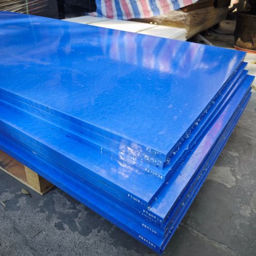 Blue Nylon Sheet For Mechanical parts