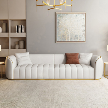 Cuir italien combinaison meuble Sofa personnalisé