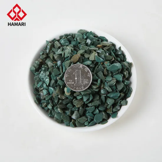 Custom Ocean Wind Large Blue Marble Crushed Quartz Artificial Stone