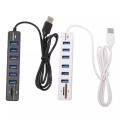 Usb 2.0 Hubs High Speed 2.0 Hub With TF Card Reader Supplier