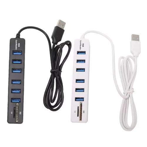 China High Speed 2.0 Hub With TF Card Reader Supplier