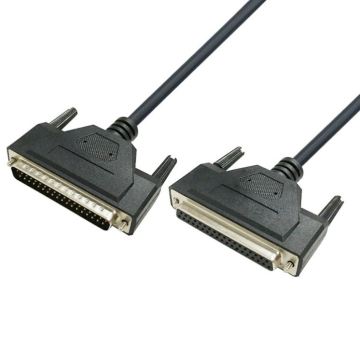 D-sub 37Pin Male to Female Cable - 1M For Scanner/Modem/Printer/Plotter/Camera