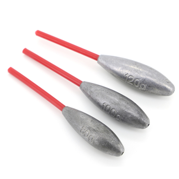 80G-120G Saltwater Fishing Sinkers & Tackle Accessories - Lead Weights