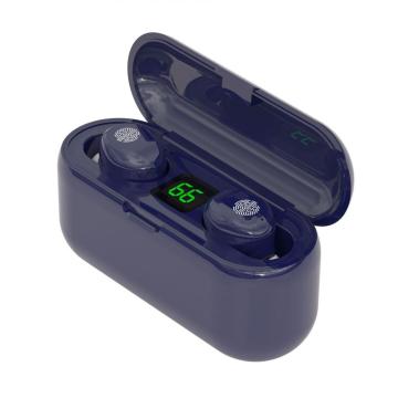 2000mAh चार्जिंग के साथ F9 TWS Earbuds