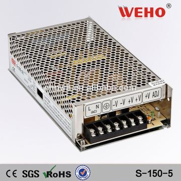open frame 150w 5v switch power supply