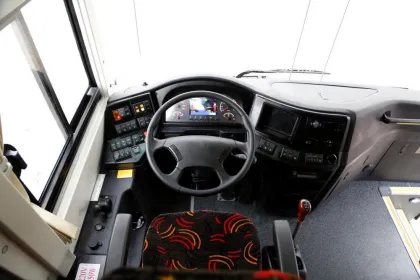 2018 New China Brand Passenger Bus  Tourist Bus Diesel  coach Bus with GOST certificate
