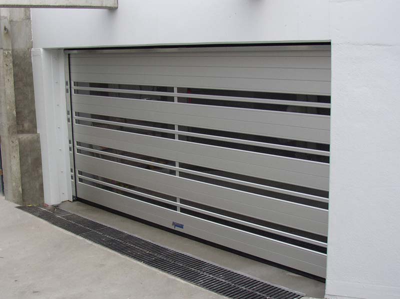 Servo System Turbine Garage Fast Roller Shuttter