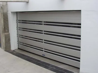 Turbine Automatic Hard Fast Door