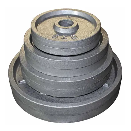 Cast Iron Electroplating Barbell Plate
