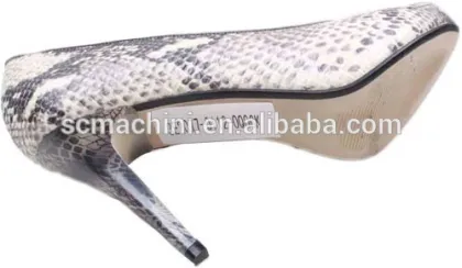 2015 Latest design leather women dress couture shoes