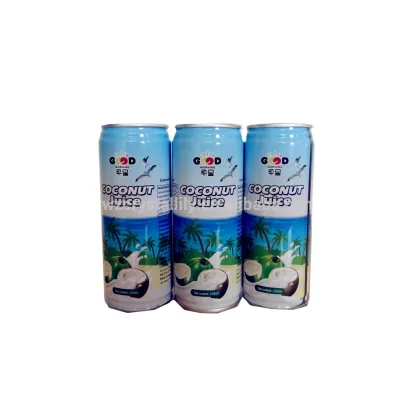 250ml canned coconut water drink coconut juice   factory price