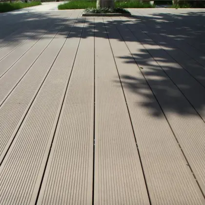 composite decking for outdoor wpc decking for balcony better than vinyl floor bamboo flooring