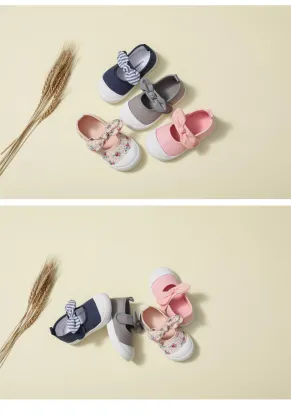 Children's new canvas shoes kids shoes