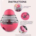 Automatic Pet Slow Feeder Ball Slow Feed Bowl