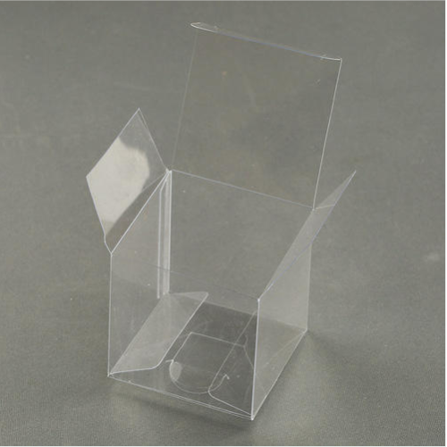 Box folding PVC plastic