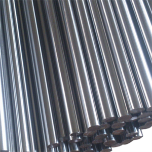 bright polished mild steel shaft