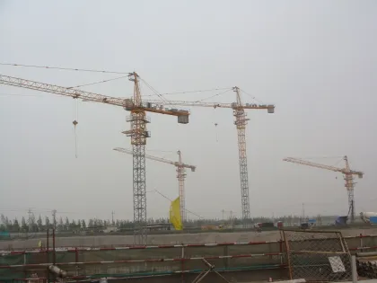 Tower Crane QTZ125 Tower Crane