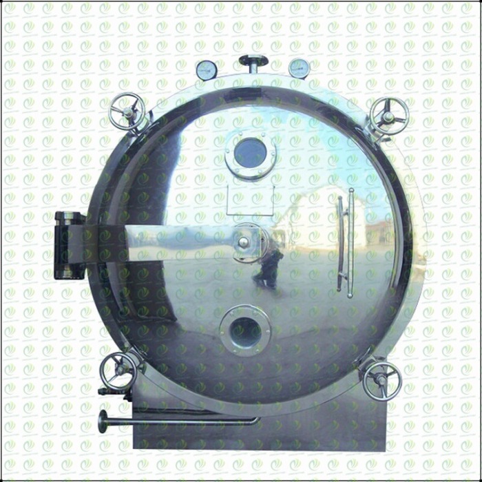 State-of-the-Art Square Vacuum Drying Solution