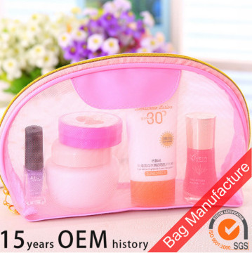 Hot popular cheap portable pvc small cosmetic pouch