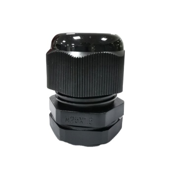 IP68 Waterproof Nylon Plastic Cable Gland Connector M25x1.5 Metric Thread