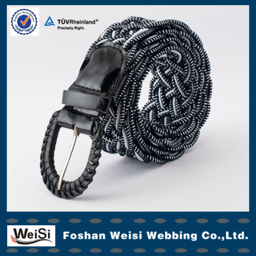 chastity design customized hand made braided belts