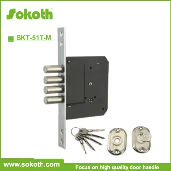 Professional manufacture Of Brass Door lock body,door mortise lock