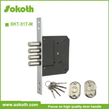 Professional manufacture Of Brass Door lock body,door mortise lock