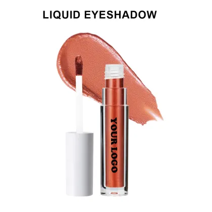 OEM/ODM Private Label Makeup Liquid Glitter Eyeshadow Palette