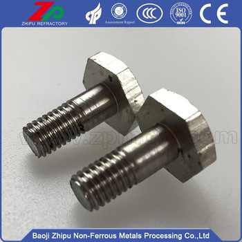 High Temperature Tantalum Screw