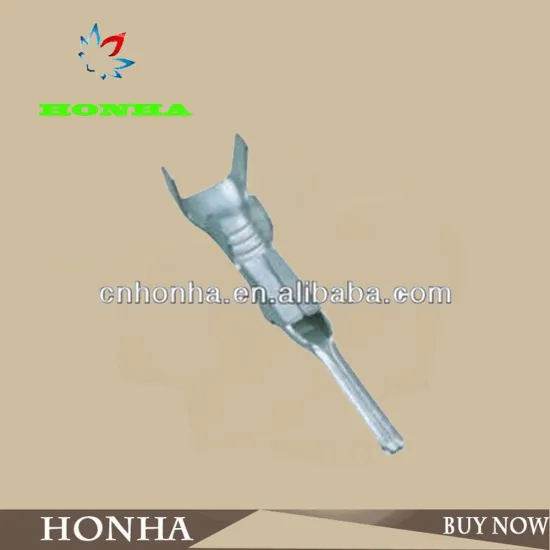 Wire crimp terminal for stamping and wire connecting part DJ611A-1.5A