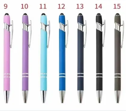 Aluminum Touch Maggi Pen for Screen and Logo Printing