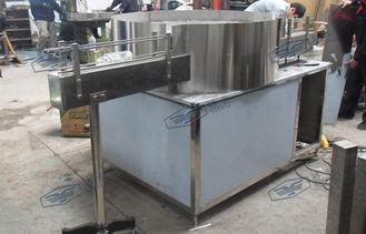3600-5000BPH Manual Bottle Sorting Machine / Equipment For