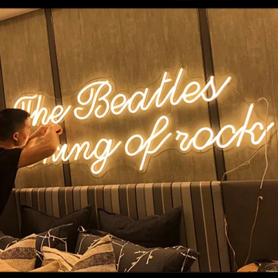 BEDROOM LED NEON SIGN
