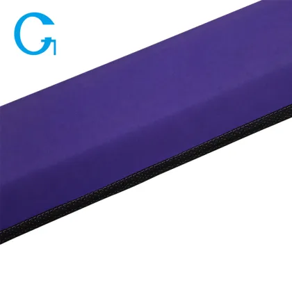 Folding Suede Fabri Soft Balance Gym Beam