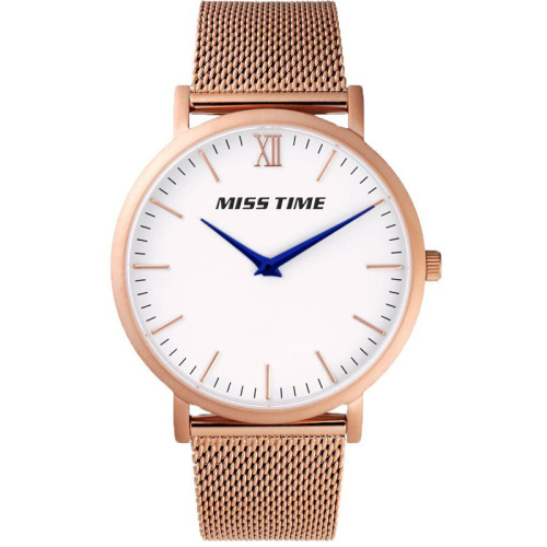 3atm quartz stainless steel back movement supporter quartz watch