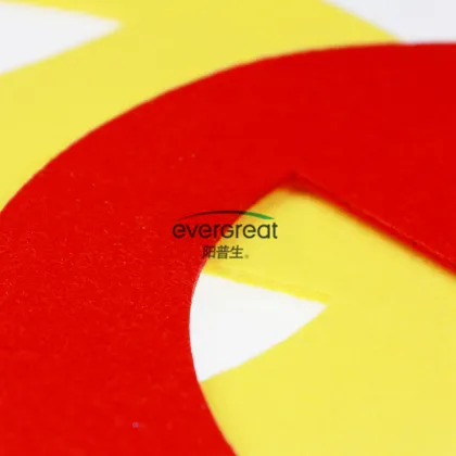 Felt peace sign diecut sheet