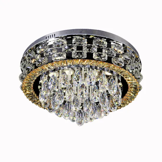 K9 Crystal led ceiling light sound sensor