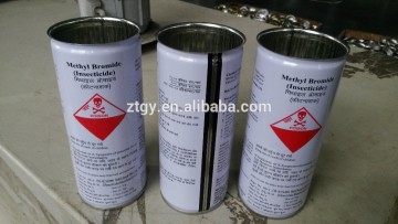 dia.65mm methyl Bromide can box methyl Bromide box