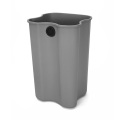 Stainless Steel Powder Coating Metal Dust Bin