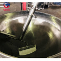 200L Jacketed Cooking Pot Ananas Jam Making Machine