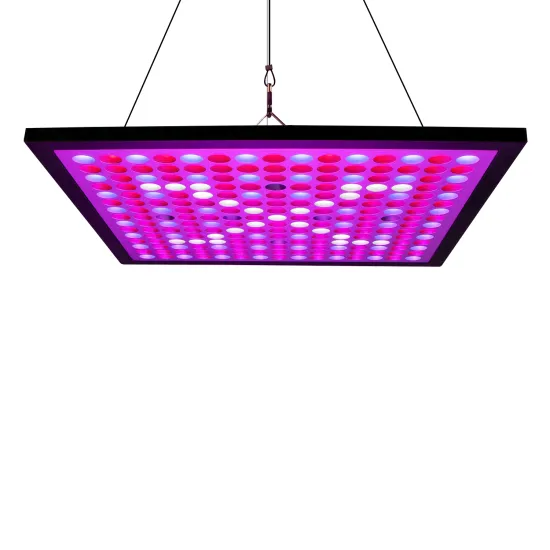 LED Grow Light Panels: Enhancing Plant Growth with Efficient Lighting Fixtures