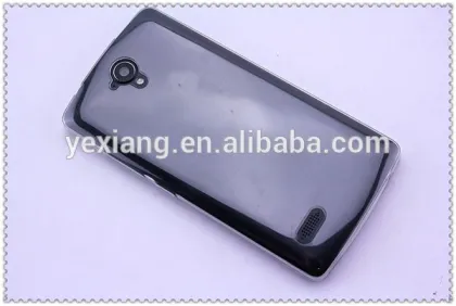 candy color clear tpu phone case for tp-link neffos c5 max back cover case