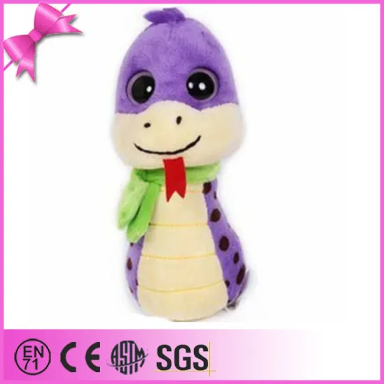 2014 EN71 and ASTM-F963 passed good quality OEM welcome stuffed snake
