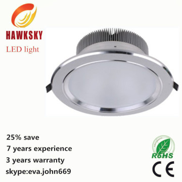 long Lifespan profeshional 12w LED downlight manufacture