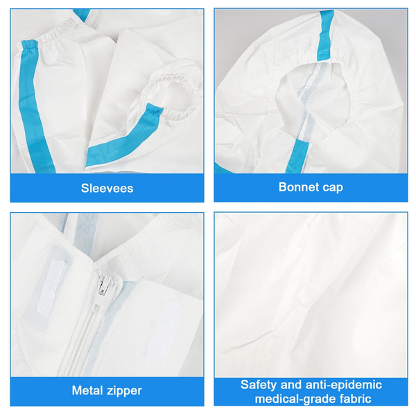 disposable nonwoven coverall sterile