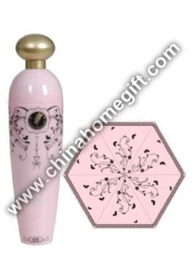 Aluminum Frame Perfume Bottle Umbrella